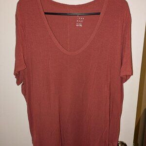 A New Day Women's Red Shirt